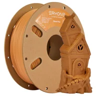 Filamenty i akcesoria do drukarek 3D - ERYONE Wood PLA Filament - Terracotta - miniaturka - grafika 1