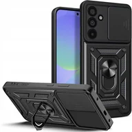 Etui i futerały do telefonów - Tech-Protect Etui z ringiem Camshield Pro do Samsung Galaxy A36 5G, czarne - miniaturka - grafika 1