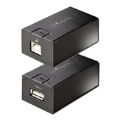 Akcesoria do serwerów - StarTech C15012-USB-EXTENDER przedłużacz konsoli Nadajnik i odbiornik konsoli 480 Mbit/s C15012-USB-EXTENDER - miniaturka - grafika 1