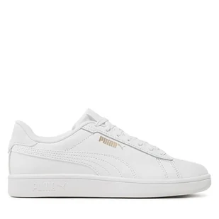 Sneakersy Puma Smash 3.0 L 390987 01 Biały - Sneakersy męskie - miniaturka - grafika 1