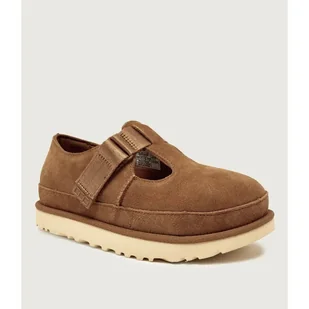 UGG Półbuty GOLDENSTAR MARY JANE zamsz - Półbuty damskie - miniaturka - grafika 1