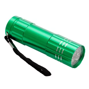 Latarka LED Jewel, jasnozielony - Latarki - miniaturka - grafika 1