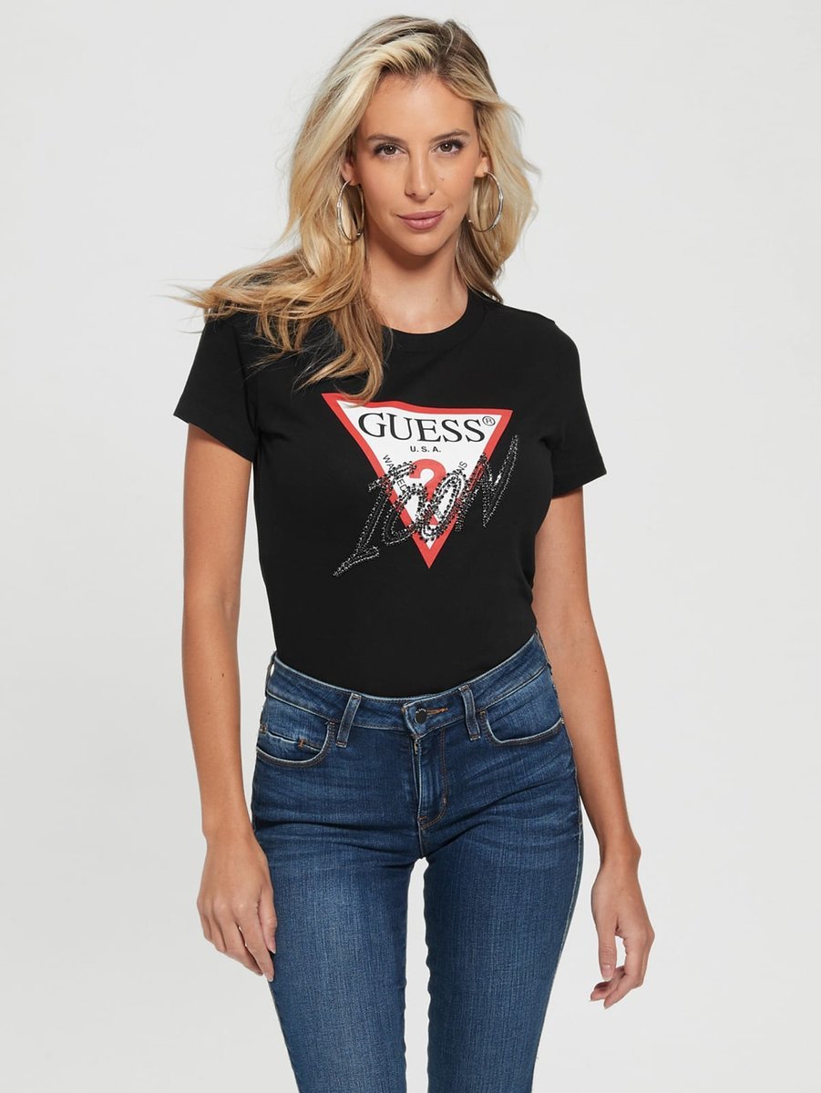 T-Shirt Guess W2Bi12 I3Z13 Jblk S