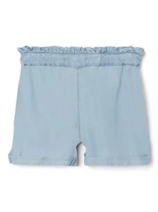 NAME IT Dziewczęce szorty jeansowe Baggy Fit - Spodenki damskie - miniaturka - grafika 1
