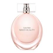 Wody i perfumy damskie - Calvin Klein Sheer Beauty Woda toaletowa 50ml - miniaturka - grafika 1