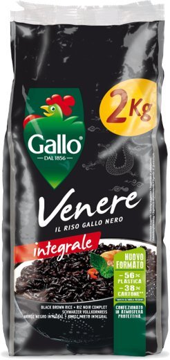 RISO GALLO Ryż Venere 2 kg