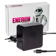 Zasilacze do laptopów - Zasilacz Ładowarka Eneron, do laptopów HP 65W USB-C - miniaturka - grafika 1