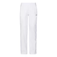 Tenis ziemny - HEAD Club Pants G Odzież tenisowa, biała, s dziewczęca, Biały, S - miniaturka - grafika 1