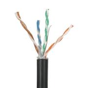 Pozostałe akcesoria sieciowe - Kabel FTP 5e ALANTEC KIF5OUTZ305, 305 m - miniaturka - grafika 1