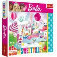 Gry planszowe - Trefl Barbie Sweetville - miniaturka - grafika 1