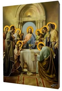 Ikona Ostatnia Wieczerza - Ikony i obrazy sakralne - miniaturka - grafika 1