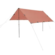 Akcesoria turystyczne - Robens Robens Tarp 3x3m, red  2020 Plandeki biwakowe 130248 - miniaturka - grafika 1