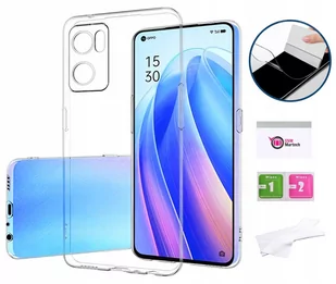 Etui 2Mm Do Oppo Reno 7 Obudowa +Folia Hydrożelowa - Akcesoria do smartwatchy - miniaturka - grafika 1