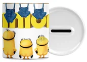 Skarbonki - SKARBONKA DLA DZIECI MINIONKI Z IMIENIEM - miniaturka - grafika 1