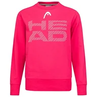 Bluzy damskie - HEAD Rally Bluza damska, czerwona, 3XL - miniaturka - grafika 1