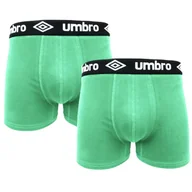 Majtki męskie - Bokserki majtki Umbro [UMUM0197 2SP] 2PAK-L - miniaturka - grafika 1