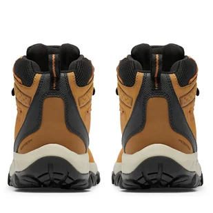 Trekkingi Columbia Newton Ridge Plus II Waterproof 1594731 Brązowy - Buty trekkingowe męskie - miniaturka - grafika 1