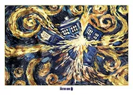 Plakaty - Pyramid Posters Doctor Who (Exploding Tardis) - plakat GPP51054 - miniaturka - grafika 1