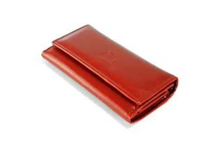 PERFEKT PLUS P/35 A bigiel czerwony, portfel damski - Perfekt Plus - Portfele - miniaturka - grafika 1