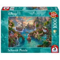 Puzzle - Schmidt Spiele, PQ Puzzle 1000 el. THOMAS KINKADE Piotruś Pan (Disney) - miniaturka - grafika 1