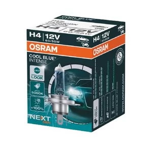 Osram COOL BLUE Intense NextGen H4 P43t 12V 60/55W 1 szt. + Osram W5W Intense - Żarówki samochodowe - miniaturka - grafika 1