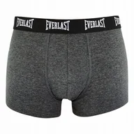 Majtki męskie - EVERLAST Bokserki Męskie BM500 JASNY SZARY L - miniaturka - grafika 1