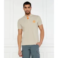Koszule męskie - Napapijri Polo E-CLANIS SS Relaxed fit - miniaturka - grafika 1