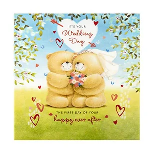 Hallmark Kartka z gratulacjami ślubnymi z Hallmark  duża soczewka z efektem 3D - Kartki okolicznościowe i zaproszenia - miniaturka - grafika 1