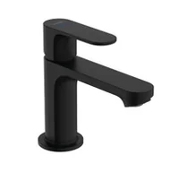 Zawory i kraniki - Hansgrohe Rebris S - Bateria umywalkowa, czarny mat 72503670 - miniaturka - grafika 1