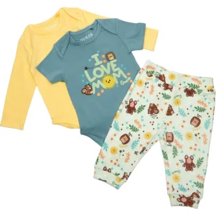 Guess Komplet Regular Fit - Dresy i komplety dla chłopców - miniaturka - grafika 1