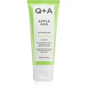 Peelingi i scruby do twarzy - Q+A Q+A Apple AHAs Exfoliating Gel peeling 75 ml - miniaturka - grafika 1