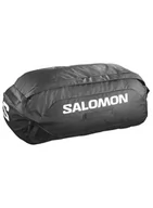 Torby podróżne - Torba podróżna 2w1 Salomon Outlife Duffel 70 l - black - miniaturka - grafika 1