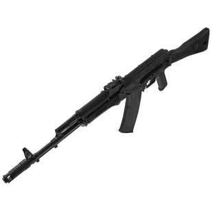 GS - Atrapa broni karabinka AK-74M AK47 / AK74 - Czarna - DS-6017 - Broń treningowa - miniaturka - grafika 3