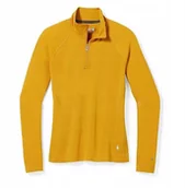 Bielizna sportowa damska - Smartwool W'S Classic Thermal Merino Base Layer 1/4 Zip Boxed, K41, L - miniaturka - grafika 1