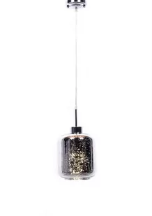 Lumina Deco Deco NOWOCZESNA LAMPA WISZĄCA ZWIS CHROMOWANA ALACOSMO W1 - Lampy sufitowe - miniaturka - grafika 1