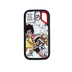 SanDisk 1TB Extreme Portable – Afrofuturism Edition  SDSSDE61-1T00-GBH - Dyski SSD - miniaturka - grafika 1