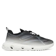 Sneakersy męskie - Sneakersy KARL LAGERFELD KL54623 Czarny - miniaturka - grafika 1