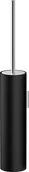 Akcesoria łazienkowe - Szczotka do WC Stone stal matowa-czarny ścienna - miniaturka - grafika 1