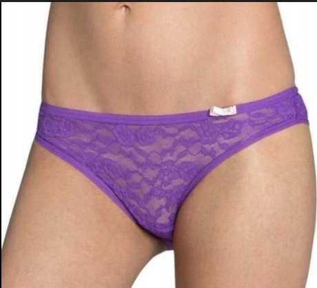 Triumph majtki damskie Figi Triumph Dream On Mini koronka fioletowe 38 / M