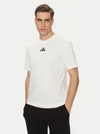 Koszulki męskie - adidas T-Shirt German Engineering Graphic JP1527 Biały Regular Fit - miniaturka - grafika 1