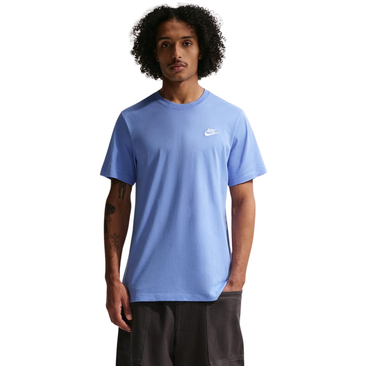 KOSZULKA NIKE MEN AR4997-494 R. XL Niebieska