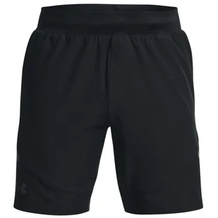 Męskie szorty Under Armour Unstoppable Shorts Rozmiar: XL / Kolor: czarny - Spodenki męskie - miniaturka - grafika 1