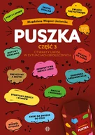 Pedagogika i dydaktyka - Puszka cz.3 Otwarty umysł w sytuacjach społecznych - Magdalena Wegner-Jezierska - książka - miniaturka - grafika 1