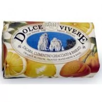 Nesti Dante Dolce Vivere Orange Blossom Frosted Mandarine & Brasil mydło toaletowe 250 g ! Szybka dostaw 837524001387 - Mydła - miniaturka - grafika 1