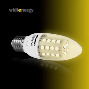 Whitenergy Żarówka LED 5W E27 biała ciepła 36SMD 5050 C35 230V 08866 - Żarówki LED - miniaturka - grafika 1