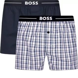 Majtki męskie - BOSS Bokserki 2-pack NOS Boxer EW 2P - grafika 1