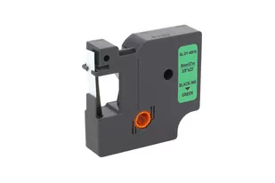 Zamiennik taśmy DYMO D1 40919 9mm zielona/czarny - Etykiety do drukarek Zamiennik taśmy DYMO D1 40919 9mm zielona/czarny - Etykiety do drukarek - miniaturka - grafika 1