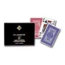 Karty standard "Plastic" PIATNIK - Powieści i opowiadania - miniaturka - grafika 1