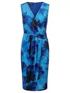 Sukienki - ApartFashion Sukienka z dżerseju, Niebieski-wielokolorowy, 38 - miniaturka - grafika 1