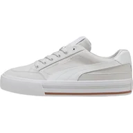 Trampki damskie - Trampki Court Classic Vulc FS Puma - miniaturka - grafika 1